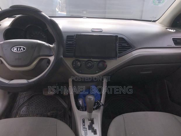 Kia Morning 2012 Beige