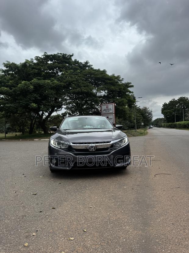 Honda Civic LX Sedan 2018 Gray
