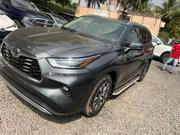 Toyota Highlander 2021 Gray for sale