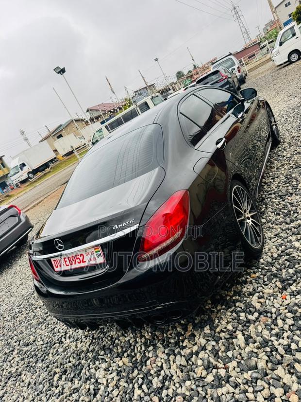 Mercedes-Benz C300 Base C300 AWD 4MATIC Sedan 2019 Black