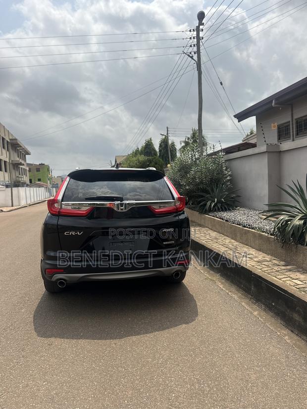 Honda CR-V Touring AWD 2019 Black