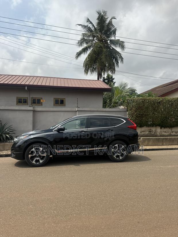 Honda CR-V Touring AWD 2019 Black