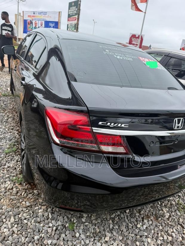 Honda Civic Sedan EX 2013
