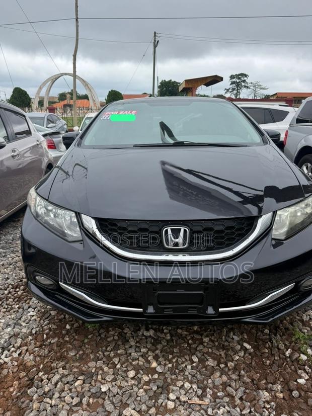 Honda Civic Sedan EX 2013