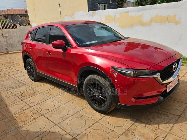 Mazda CX-5 2022 Red