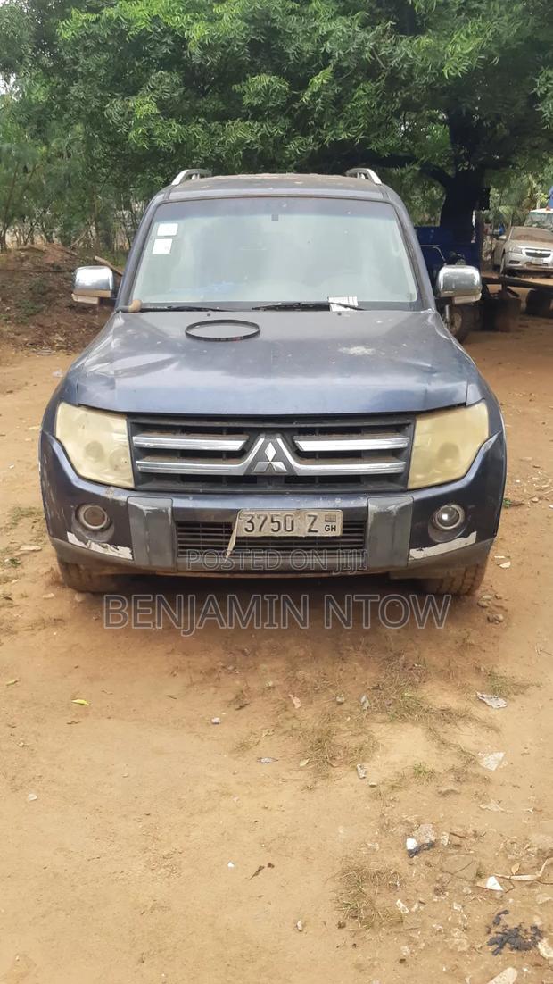 Mitsubishi Pajero 2008 Blue