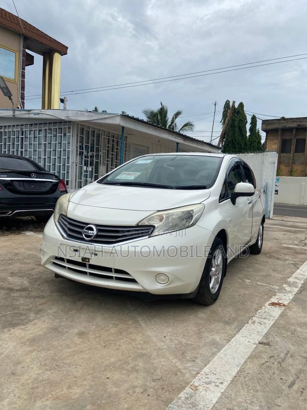 Nissan Note 1.2 Petrol 2013 White