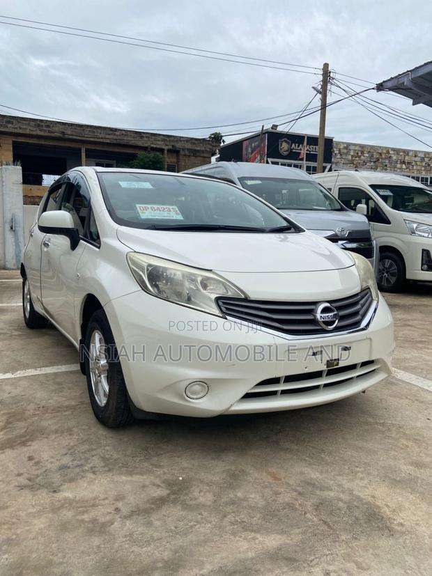 Nissan Note 1.2 Petrol 2013 White