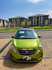 Chevrolet Spark 2015 Green for sale
