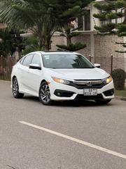 Honda Civic EX 4dr Sedan (2.0L 4cyl) 2017 White for sale