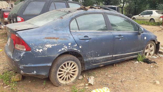 Honda Civic 2009 Blue
