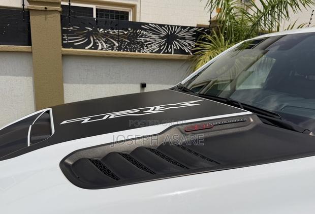 RAM 1500 TRX Crew Cab 4WD SB 2023 White