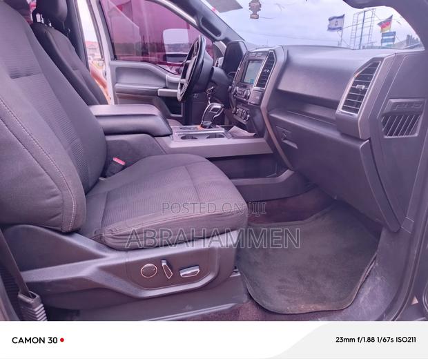 Ford F-150 2017 Silver