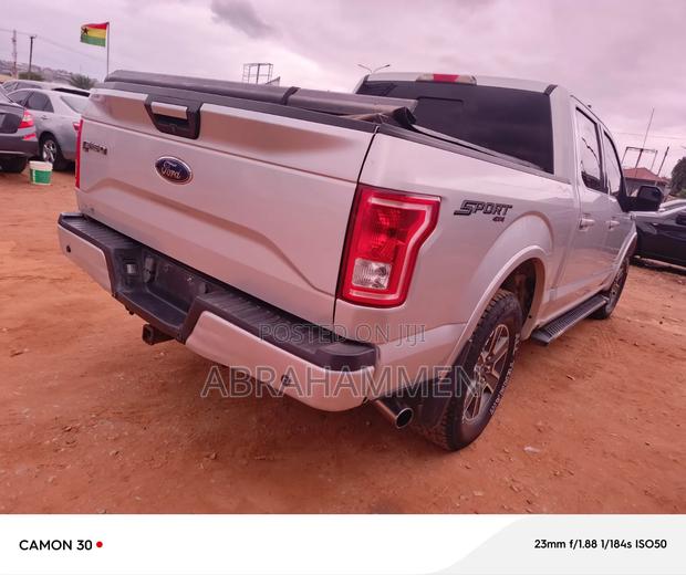 Ford F-150 2017 Silver