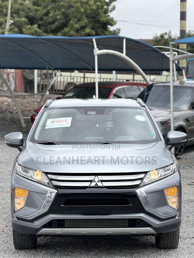 Mitsubishi Eclipse Cross 2018 Gray
