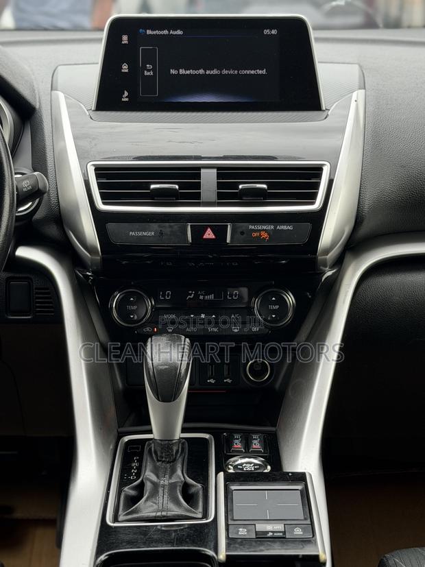 Mitsubishi Eclipse Cross 2018 Gray