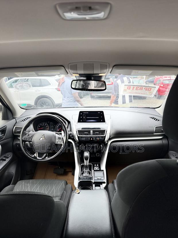 Mitsubishi Eclipse Cross 2018 Gray