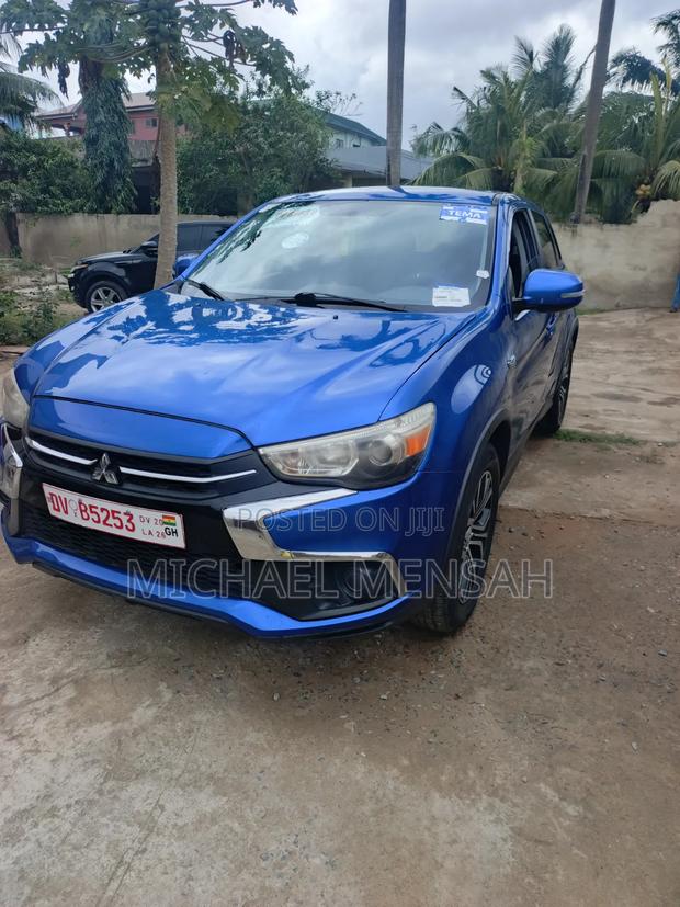 Mitsubishi Outlander Sport 2018 Blue