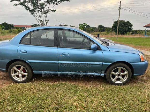 Kia Rio Sedan 2004 Blue
