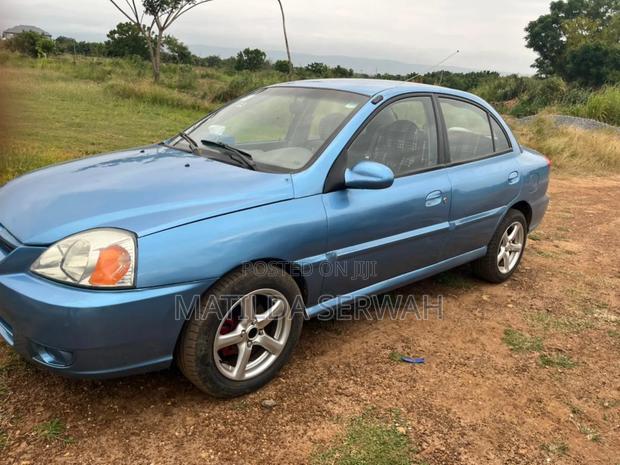 Kia Rio Sedan 2004 Blue