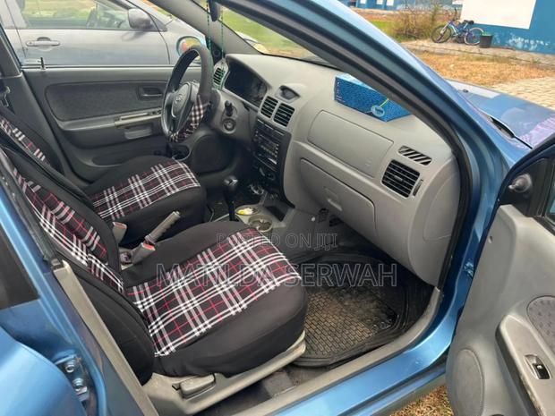 Kia Rio Sedan 2004 Blue