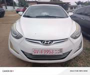 Hyundai Elantra 2014 White for sale