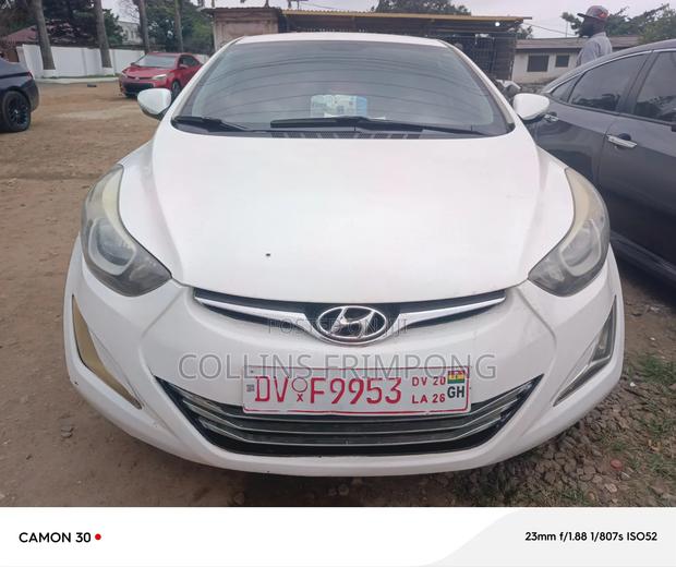 Hyundai Elantra 2014 White