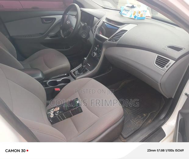 Hyundai Elantra 2014 White
