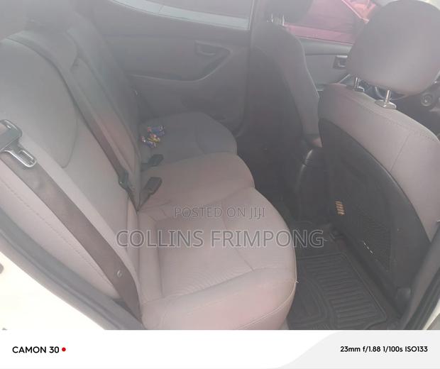 Hyundai Elantra 2014 White