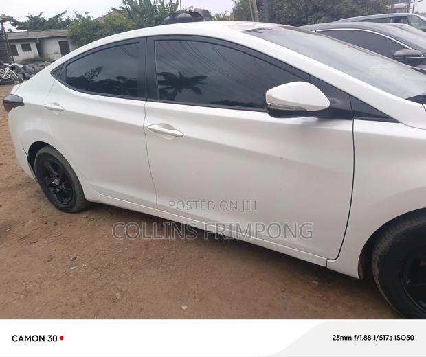 Hyundai Elantra 2014 White