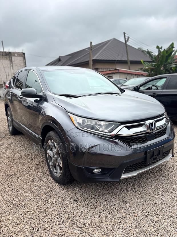 Honda CR-V EX-L AWD 2019 Gray