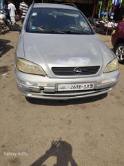 Opel Astra 2002 Silver for sale