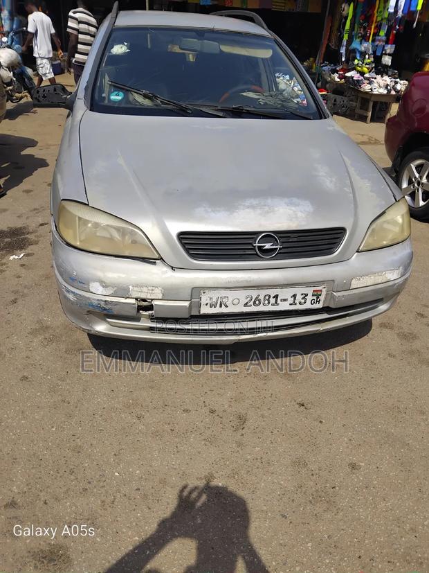 Opel Astra 2002 Silver
