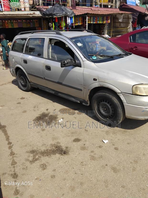 Opel Astra 2002 Silver