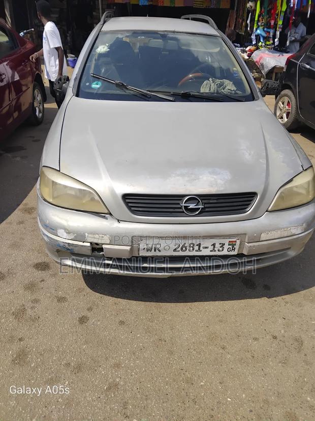 Opel Astra 2002 Silver