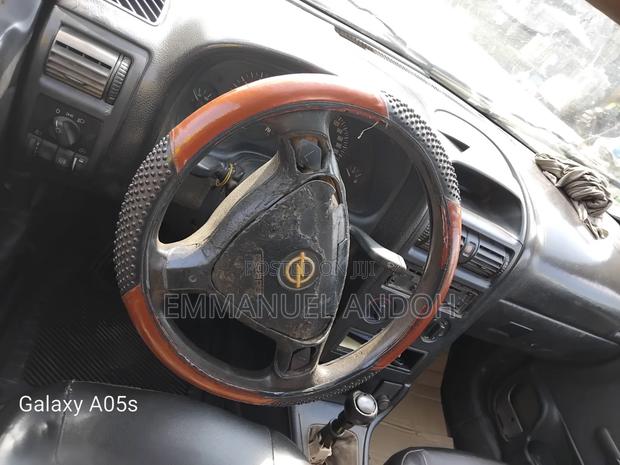 Opel Astra 2002 Silver