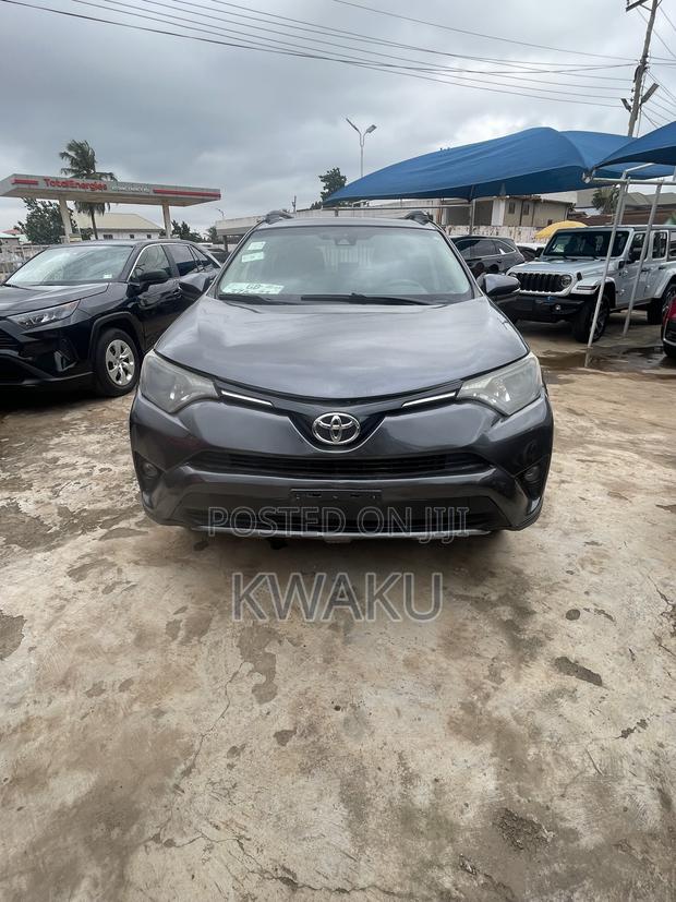 Toyota RAV4 LE 4dr SUV (2.5L 4cyl 6A) 2018 Gray