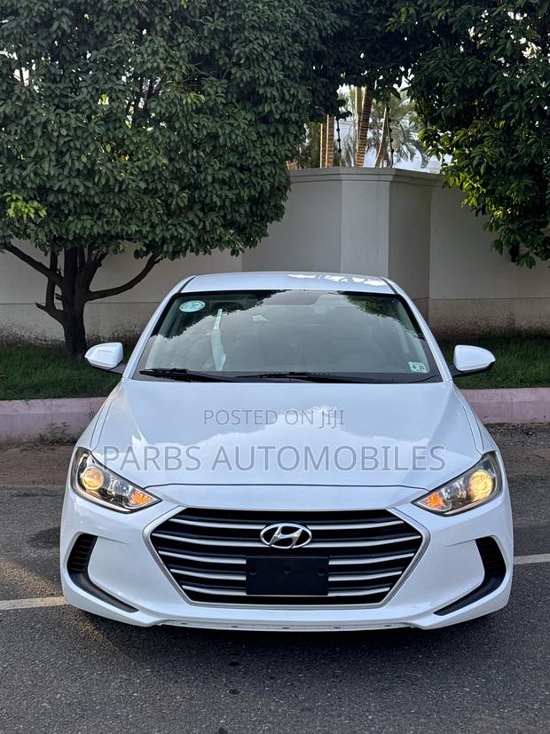 Hyundai Elantra SE Sedan FWD (2.0L 4cyl 6M) 2017 White