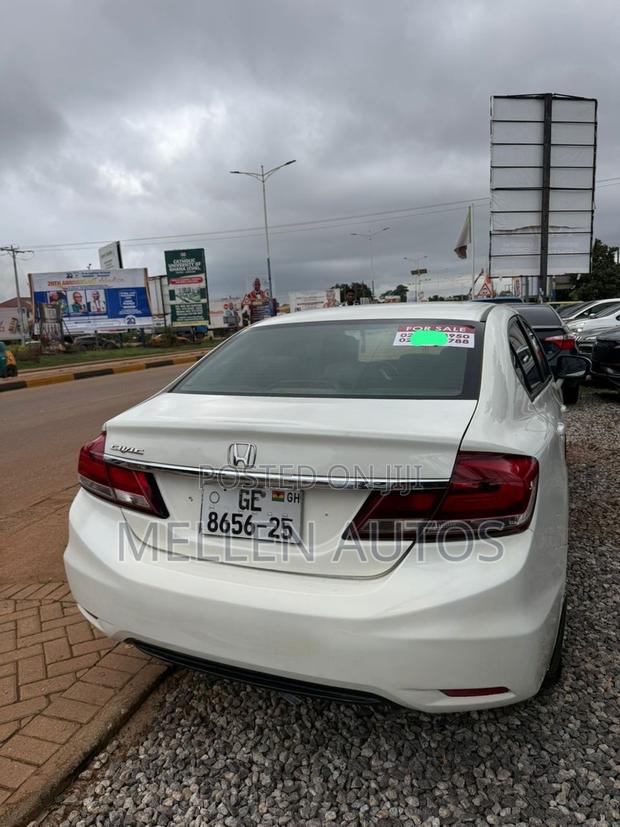 Honda Civic Sedan EX 2013 White