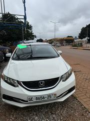 Honda Civic Sedan EX 2013 White for sale