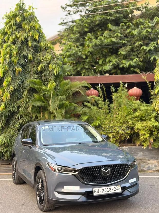 Mazda CX-5 2021 Gray