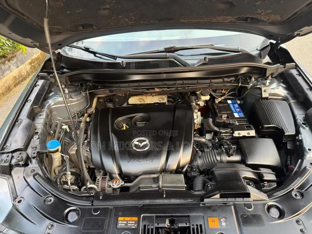 Mazda CX-5 2021 Gray