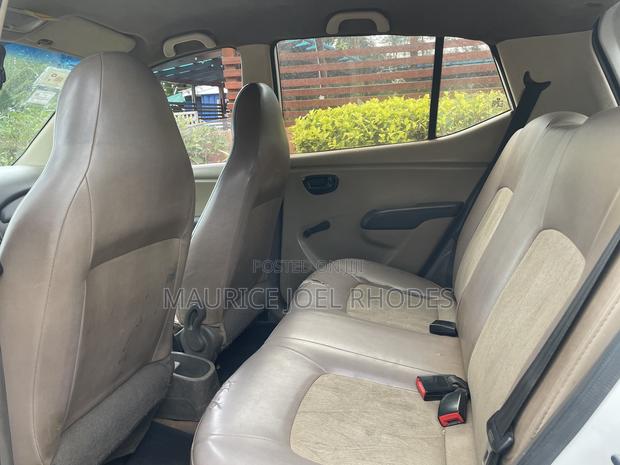 Hyundai I10 2010 White