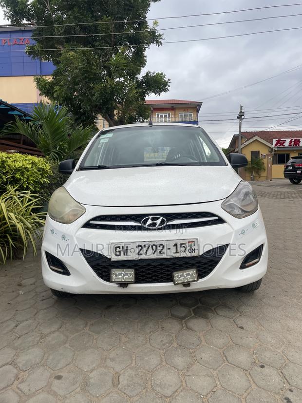 Hyundai I10 2010 White
