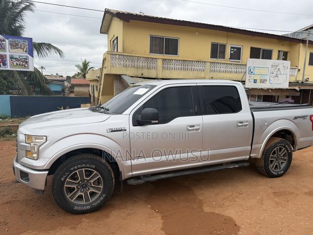 Ford F-150 2017 Silver