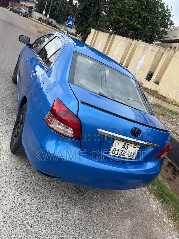 Toyota Yaris 2007 Blue