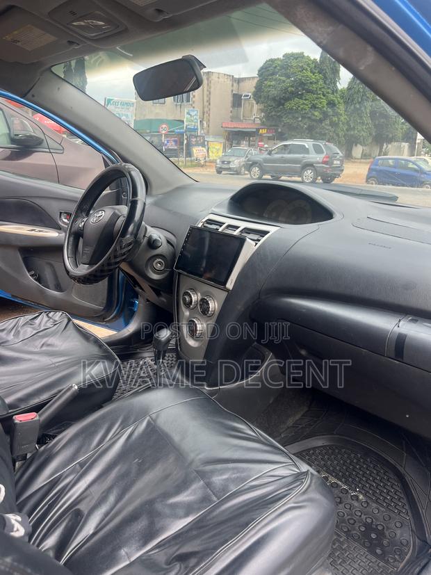Toyota Yaris 2007 Blue
