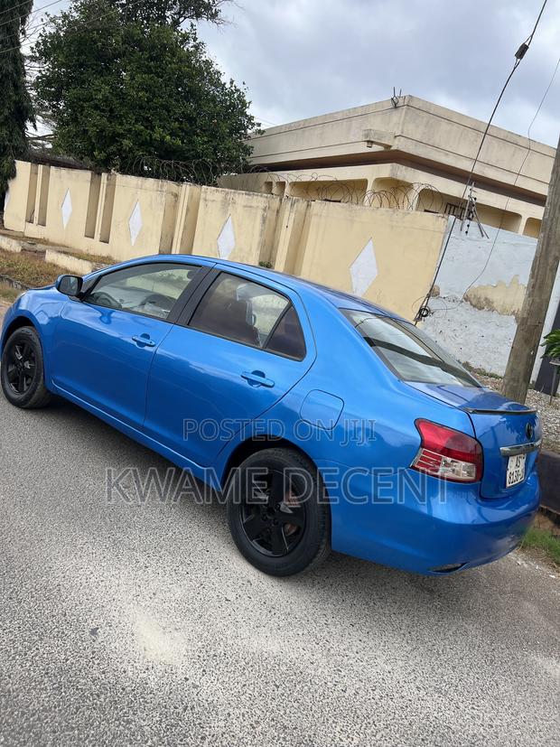 Toyota Yaris 2007 Blue