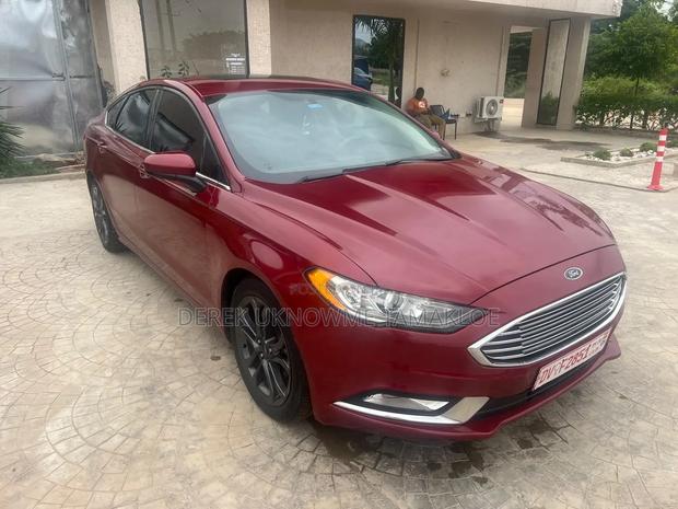 Ford Fusion 2018 Burgundy