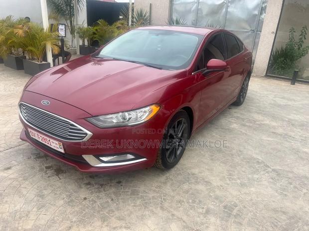 Ford Fusion 2018 Burgundy